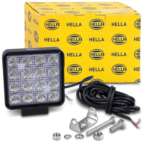 HELLA Valuefit S2500 LED Arbeitsscheinwerfer 12V