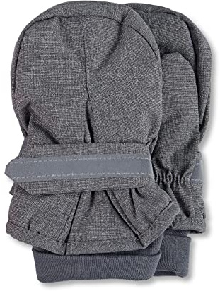 Sterntaler Unisex barn snöhandskar vantar handskar, Anthrazit Meliert, 3