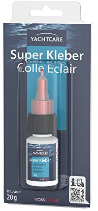 Yachtcare Kleber SUPER KLEBER, Transparent, 20g, 154753
