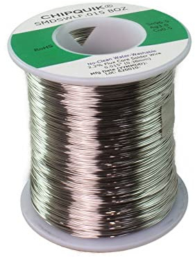 LF Solder Wire 96.5/3/0.5 Tin/Silver/Copper no-clean .015 1/2lb
