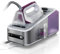 Braun CareStyle 7 IS7144WH, Ferro da Stiro con Caldaia con 5 Anni di Assistenza, carica continua Serbatoio 2L Removibile, SuperVapore 450g/min, Sistema Fastclean, Sistema Blocco Ferro, Bianco/Viola