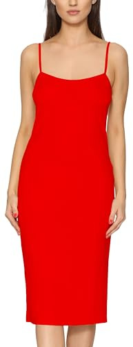 Merry Style Abitino Sottoveste Donna MS10-402 (Rosso, XXL)