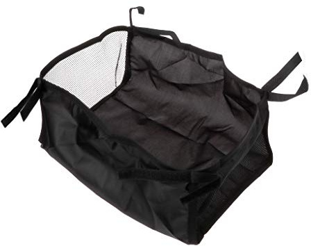 KERDEJAR Baby-Kinderwagenkorb, Baby-Kinderwagenkorb, Hängekorb, Kinderwagen-Organizer, Tasche, 35 x 31 cm