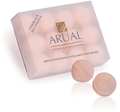 Arual Exfoliante Manos 12Un. 50 g