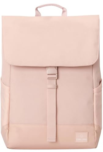Johnny Urban Laptop Rucksack Damen & Herren Rosa - Mika - Moderner Notebook Backpack für Schule, Uni, Fahrrad - 14L - Stylischer Backpack - Wasserabweisend