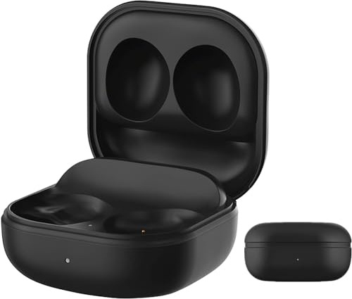 Coque de Chargement sans Fil pour Galaxy Buds 2, Remplacement Chargeur du boîtier Compatible avec Samsung Galaxy Buds 2, Prise en Charge du Chargement Filaire et sans Fil (écouteurs Non Inclus)