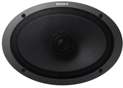 Sony XS-690ES - Altavoces coaxiales móviles de 2 vías (6 x 9 Pulgadas)