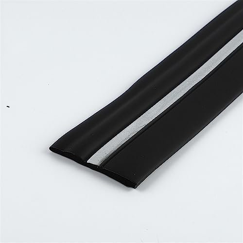 Flexible Wall Base Baseboard Molding Trim, 4 Inch(W) x 16.4 Feet(L) Self-Adhesive Vinyl, Peel and Stick Wall Base | Caulk and Trim Strips for Floor, Chair Rail and More
