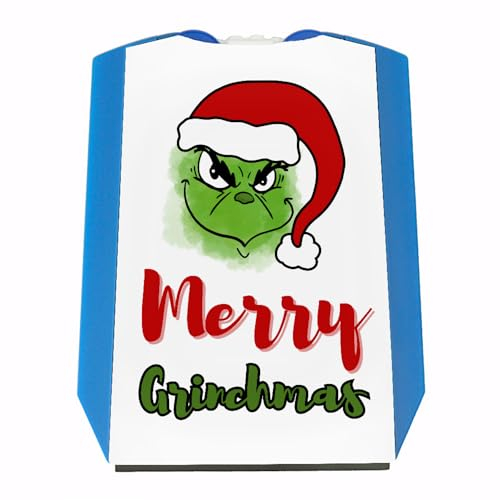 speecheese Merry Grinchmas Weihnachtsmuffel Parkscheibe eine winterliche Parkscheibe für das Auto Grinchen Heiligabend Dezember Eiskratzer Nikolaus Christkind Weihnachtsbaum Kollegen Freunde