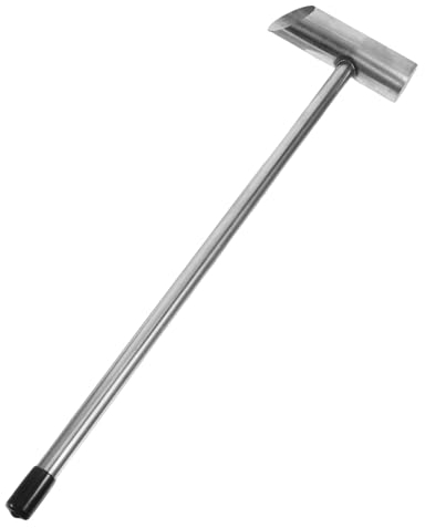 Hoement Stainless Steel Marshmallow Sugar Scoop Sturdy Household Food Scoop Metal Candy Accessory Wear-Resistant Kitchen Sugar Scooper for Baking and Candy Serving Random Color