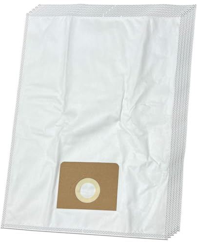 PakTrade 5 Premium Vacuum cleaner bags compatible with Kärcher NT 35/1 Eco, NT 35/1 Eco Te, NT 35/1 Tact, NT 35/1 Tact Bs - wet/dry vacuum cleaner - 5 pieces, accessories, spare parts