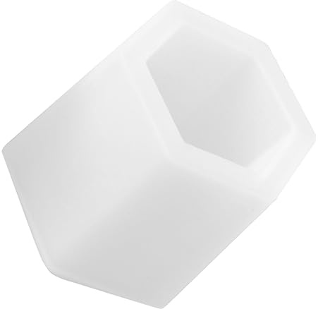 ULDIGI Molde De Silicona Hexagonal Pequeño Para Porta Bolígrafos, Organizador Escritorio Diy, Molde Resistente Para Manualidades, Decoración Hogar, Obsequio Creativo