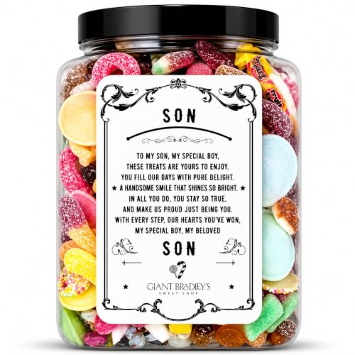 Son's Sweet Jar Dolly Mix