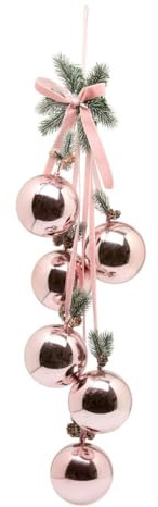 Atmosphera - Cuelga 6 Bolas Rosas