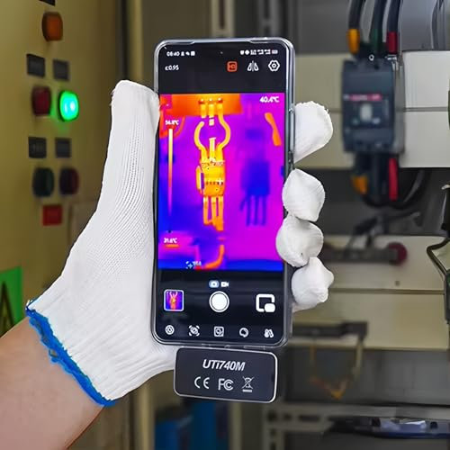 Module de caméra thermique smartphone UNI-T UTi740M pour téléphone mobile Android Imagerie thermique Pixel thermique 400x300 Interface Type-C
