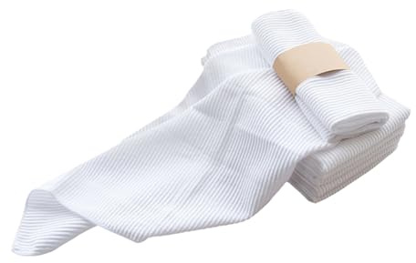 Holibanna Paños de Cocina Antibacterianos 21x37 Cm Microfibra Ultra Absorbentes Multiusos para Vajilla Limpieza de Manos y Superficies, Paquete de 4 Unidades para Hogar y Cocina