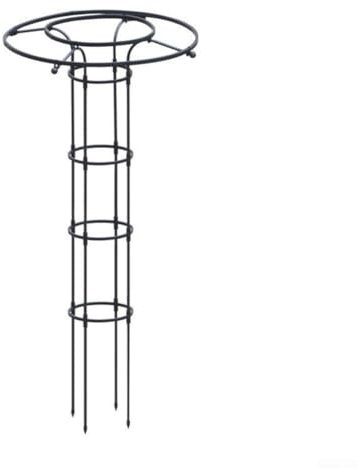 Cadre de support résistant aux intempéries pour plantes grimpantes et légumes d'extérieur (150 cm)