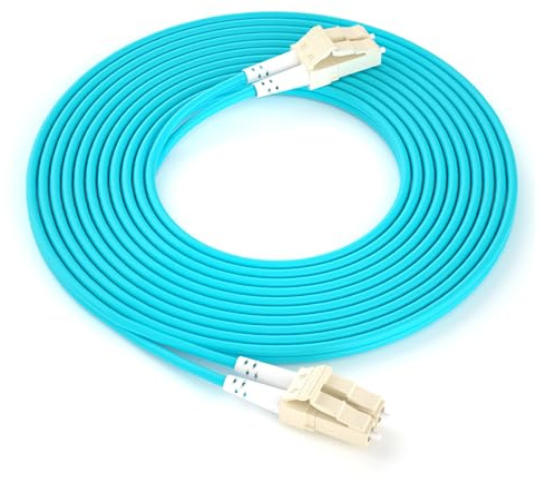 Zkydhbd Cable de fibra óptica OM3 de doble núcleo para conexión de red fiable en la oficina, hogar, entorno, fibra óptica resistente a la flexión