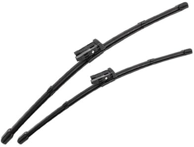 Limpiaparabrisas de coche Escobillas limpiaparabrisas delanteras para Porsche 911 996,accesorios de goma para cepillos de limpieza de automóviles de 22+21(For 997 04-11)