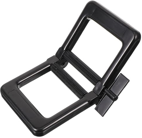 Escurridor Manual de Pasta de Dientes Negro Abs Reutilizable para Baño | Lociones y Cremas, Fácil de Apretar, Seguro y Conveniente, Forma Simple, No se Deforma