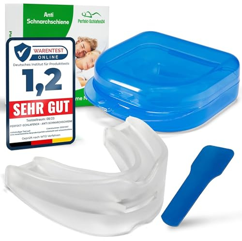 Férula antirronquidos 2 en 1 – Dispositivo antirronquidos para la noche | Protector bucal para ronquidos | Férula de mordedura para la noche contra los ronquidos