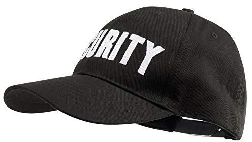 Brandit Security Cap, color: black, size: OS