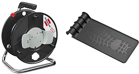 Brennenstuhl Tambor, Negro y Gris, 290 mm + Brennenstuhl - Tambor, Negro