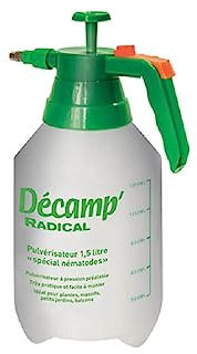 Décamp' - Pulvérisateur à Pression pour nématodes