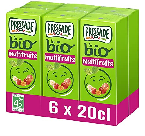 PRESSADE - Nectar Bio Multifruits 6X20Cl - ( L'unité )