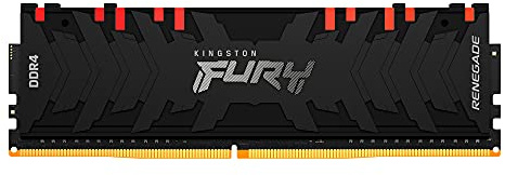 Kingston FURY Renegade RGB 16GB 3200MHz DDR4 CL16 Memoria para Ordenadores de sobremesa Módulo único KF432C16BB1A/16
