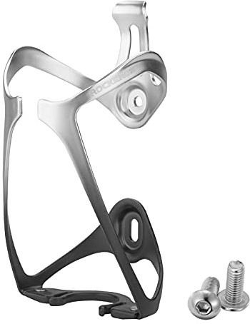 ROCKBROS Porte-bidon de Vélo VTT Universelle, Support de Bouteille avec vis Léger pour bidon 500ml 550ml, 650ml, 750ml