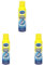 Scholl Fresh Step Geruchsstopp Schuhspray, mildes Fußdeo mit lang anhaltender Wirkung gegen unangenehme Gerüche, frische Schuhe, (1 x 150 ml) (Packung mit 3)