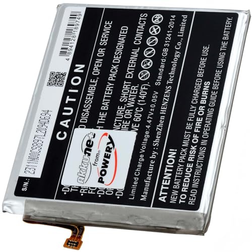 Batterie pour téléphone portable, smartphone Samsung Galaxy A34 5G 2023, 3,88 V, Li-polymère