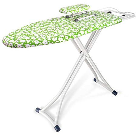 Herramienta de Limpieza Tabla de Planchar Plegable, con Almohadilla Térmica de Silicona Almohadilla de Hierro Tienda de Ropa Interior Lavadero Mesa de Planchar Altura Ajustable