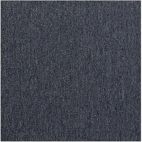 Holywarm 20pcs Carpet Tiles 50x50 cm 5 SQM Carpet Floor Tiles Heavy Duty Non-Slip Flooring Rugs for Commercial Retail, Office, Home, Kitchen, Bedroom, Living Room, Bathroom (Black)