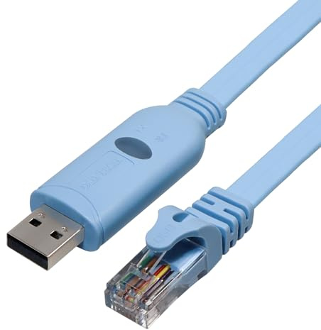 DSD TECH SH-RJ45K Serielles USB zu RS485 Kabel mit RJ45-Schnittstelle und integriertem FTDI-Chip