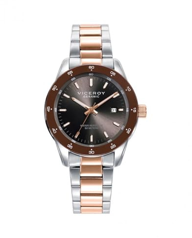 Viceroy Reloj Mujer Acero IP Rosa 401246-17