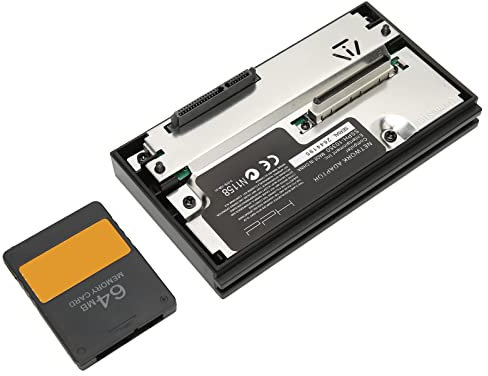 CFTGIW for Hard Disk Ad Interface Network Adaptor Plug and Play Prevent Interference Portable HDD Hard Disk Adapter for 2 with FMCBV1.966r PS2HDD Hard Disk AdapterGa