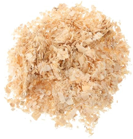 Toddmomy Natural Hamster Bedding Wood Chips Small Animal Habitat Supplies for Hamster Shavings Pet Bedding