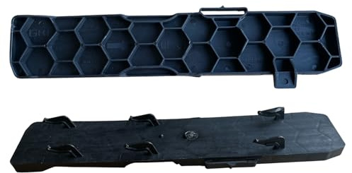 Motor-Pollen/Innenraumfilter-Abdeckung, Kunststoff-Kasten-Abdeckklappe für VW Golf Tiguan Caddy Passat Audi A3 TT Q3 Skoda Octavia II Superb II, Seat Leon Toledo 1K0819422B, 1K0 819 422 B