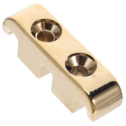 BESTonZON Saitenhalter Bass-kopf Zubehör Saitenniederhalter für Gitarren Saitenführung Bässe Teile für Basssaiten Passend für Verschiedene Modelle