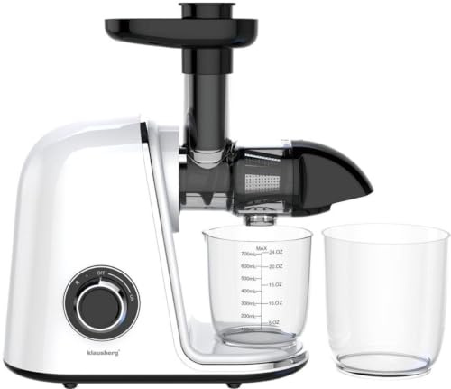 Klausberg Slow Juicer, 700 ml, 150 W