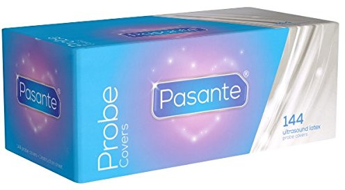 Pasante Probe Cover (Vorratspackung) 144 Latex Schutzhüllen ohne Gleitmittel und Reservoir