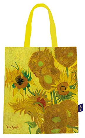 Van Gogh bomullsväskasolblommorna