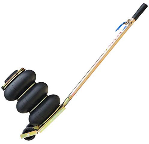 STIX Automotive Equipment Pneumatischer Wagenheber 3T Langer Griff Druckluft Rangierwagenheber Hebebühne