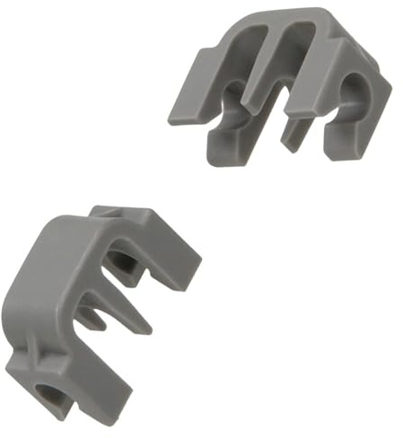 Clips fixation panier (X2) d'origine Lave-vaisselle 00167291 BOSCH Lave-vaisselle 00167291 BOSCH