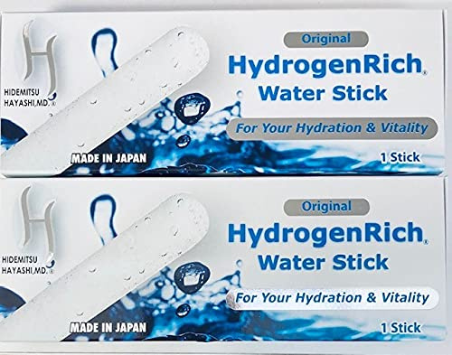 H2Power Hydrogen Water Filter - 2 Count, Magnesium, Patented Hydrogen Generation, Improves Immunity