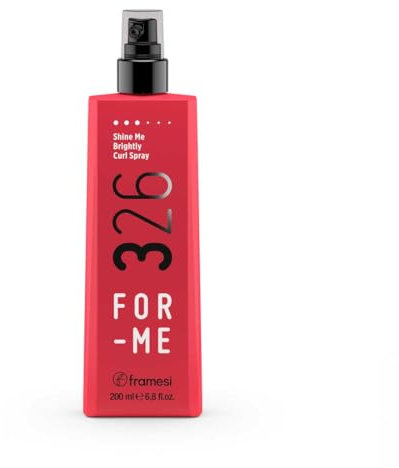 Framesi For-Me | Curl&Volume Shine Me Brightly Curl Spray Per Ricci 326 | 200 ml