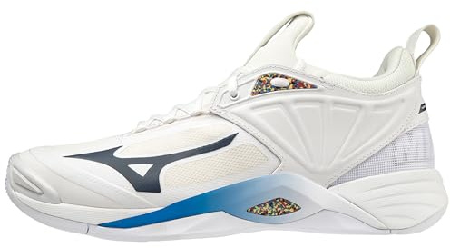 Mizuno Wave Momentum 2 V1GA211300, Mens Volleyball Shoes, White, 44,5 EU
