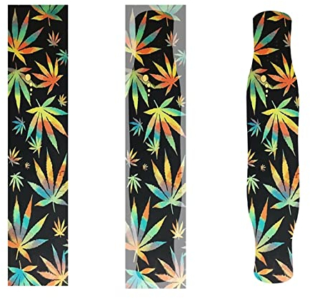 Skateboardtejp 120 * 25cm(48X10inch) Skateboard Greppband Skateboard Klistermärken Bubble Free Waterproof Longboard Griptape Skateboard Grip Tape CA639 Skateboard Klistermärken
